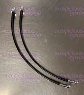 1992-1996 Toyota Chaser Cresta Mark II Suspicious Garage Steel Braided Brake Lines for JZX90